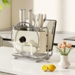 Metal Kitchen Organizer Rack