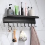 Kitchen Hanging Rack with Hooks - Image 5