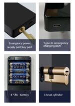 Smart Digit Lock Fingerprint - Image 5