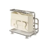 Metal Kitchen Organizer Rack - Image 7