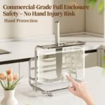 Metal Kitchen Organizer Rack - Image 5