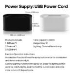 Fragrance air Humidifier - Image 2