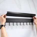 Kitchen Hanging Rack with Hooks - Image 7