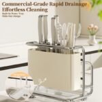 Metal Kitchen Organizer Rack - Image 6